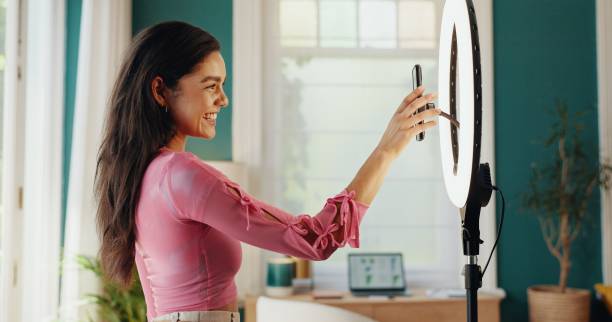 Anneau lumineux pour carrière influenceur