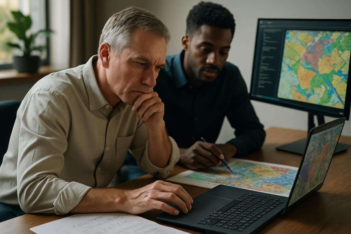 Les défis de l'intégration IA en géomatique