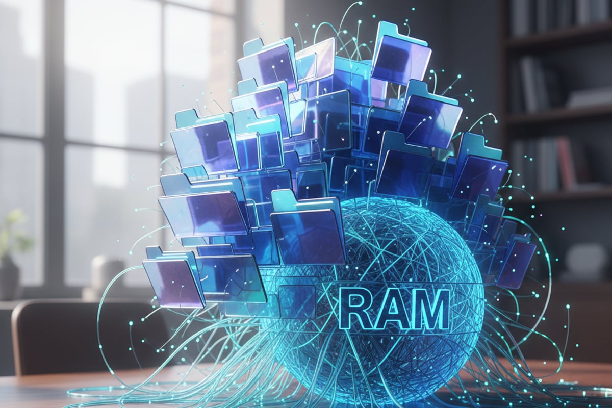 multiple tabs RAM usage