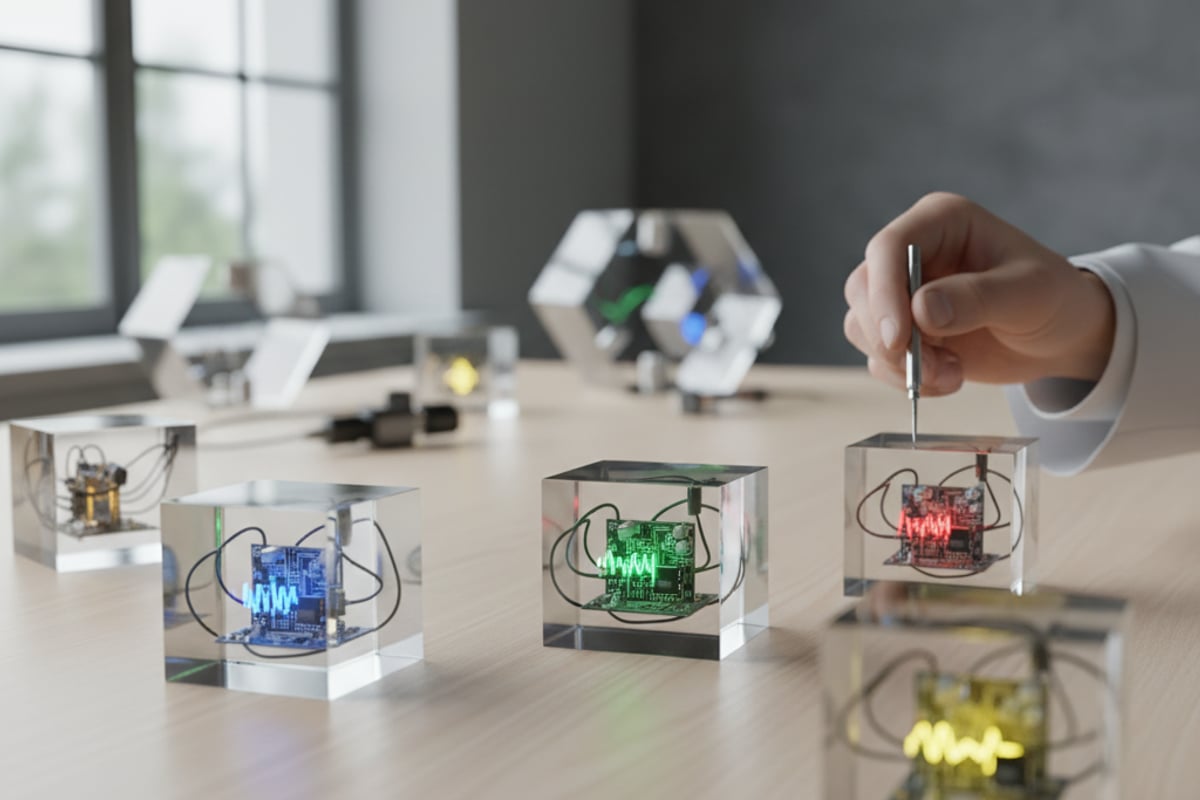 unités de code indépendantes