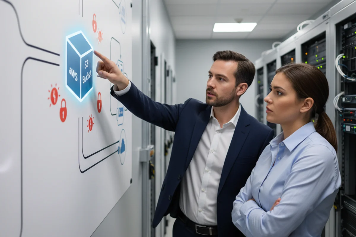 AWS S3 bucket security