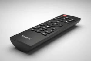 télécommande clignotant rouge