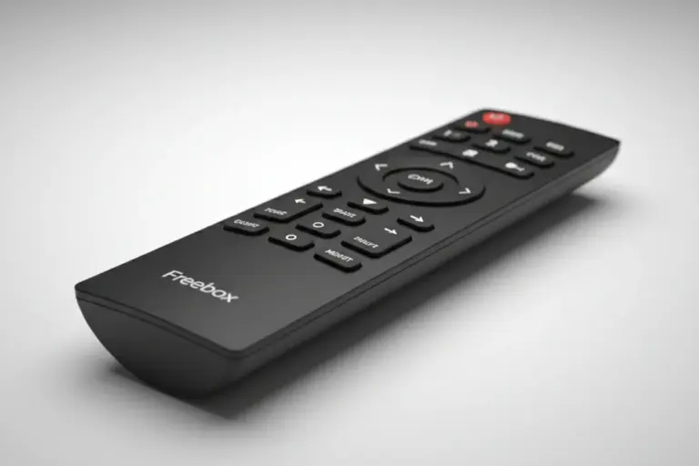 télécommande clignotant rouge