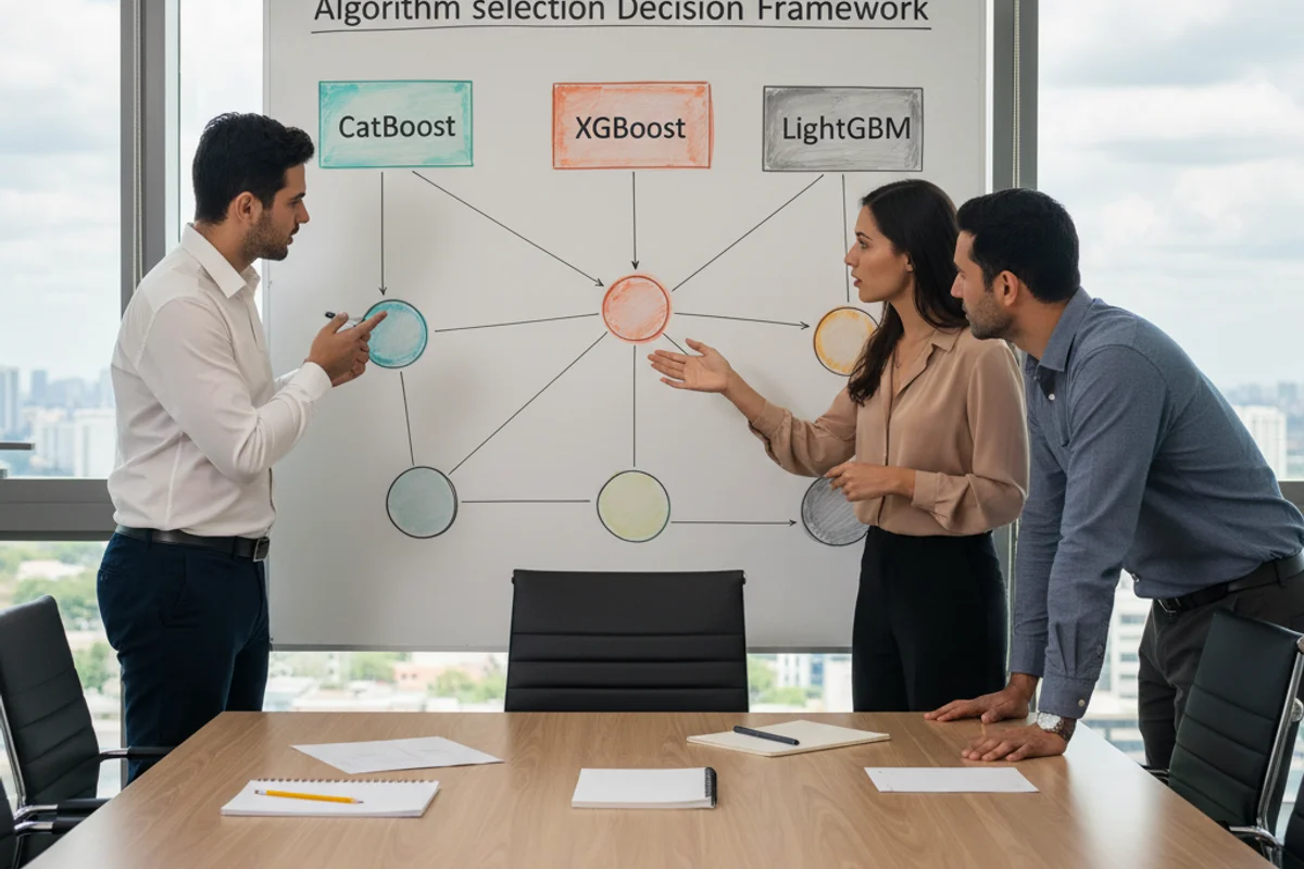 algorithm selection decision framework