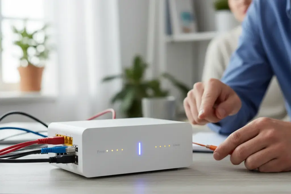 Dépannage Freebox