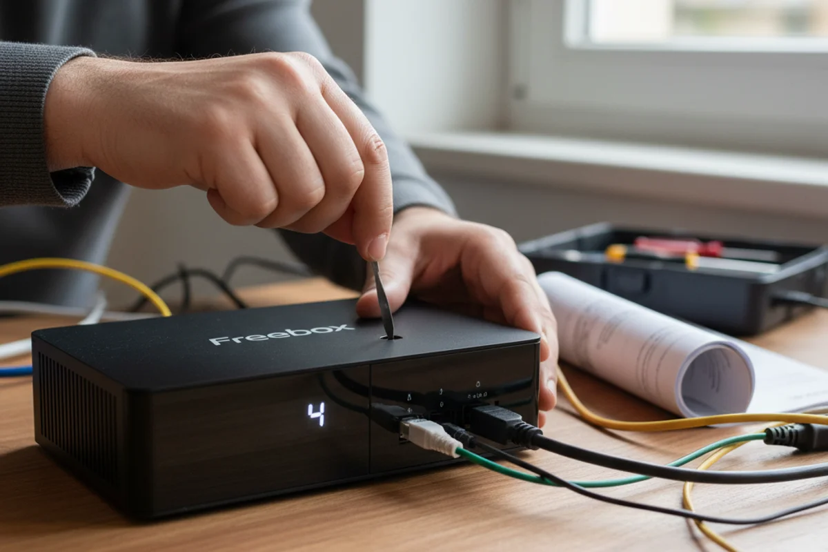 Freebox troubleshooting